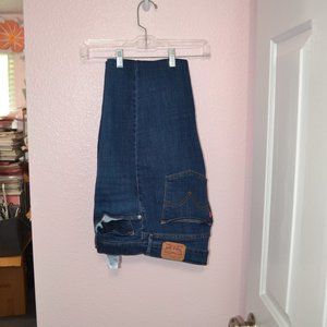 Women's Blue Levis